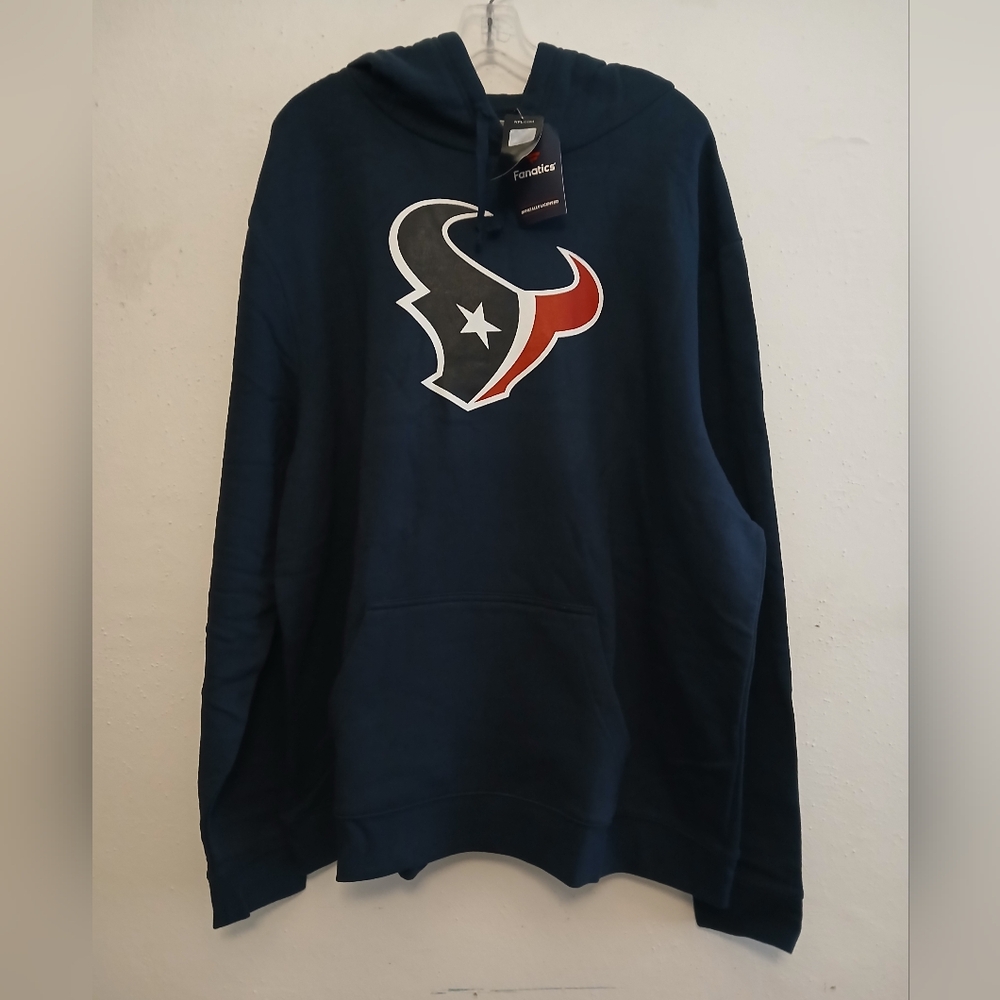 NWT NFL Lisenced Texans Hoodie 3XL